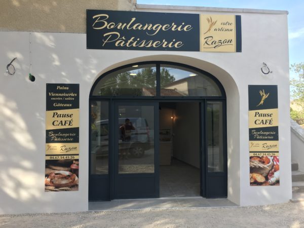 Panneau / Enseigne en coupe droite