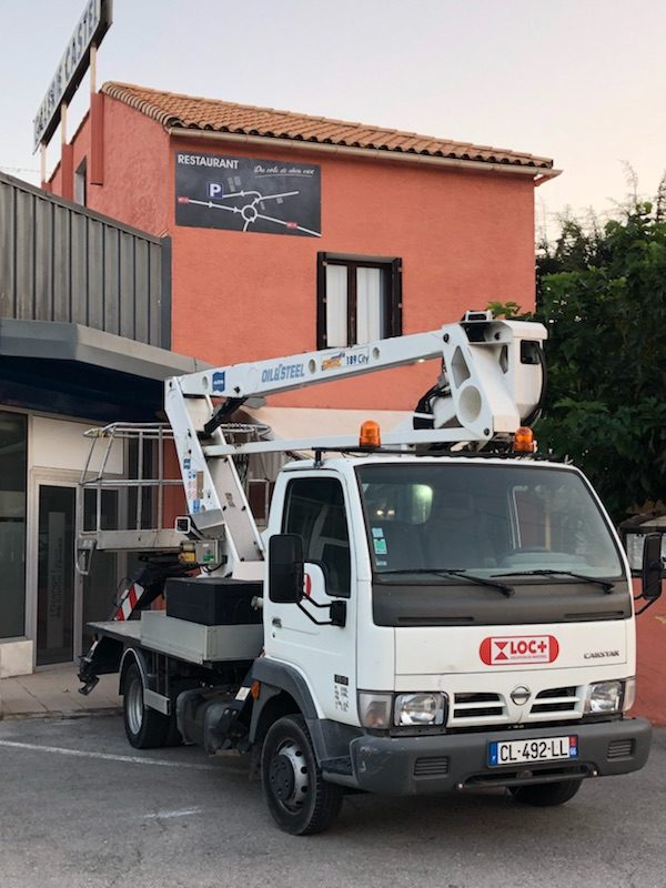 Panneau / Enseigne en coupe droite – Image 13