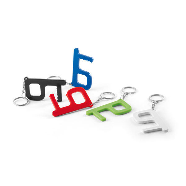 Handy Safe - Porte-clés multifonction traitement antibactérien