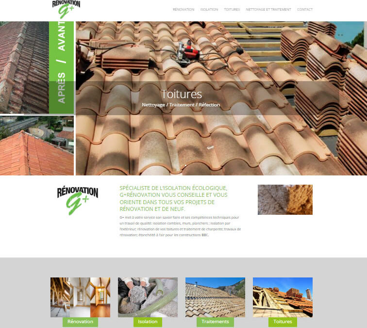 G+ Rénovation