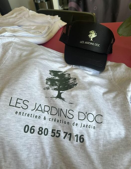 Nouvelle tenue pour les Jardins d’Oc